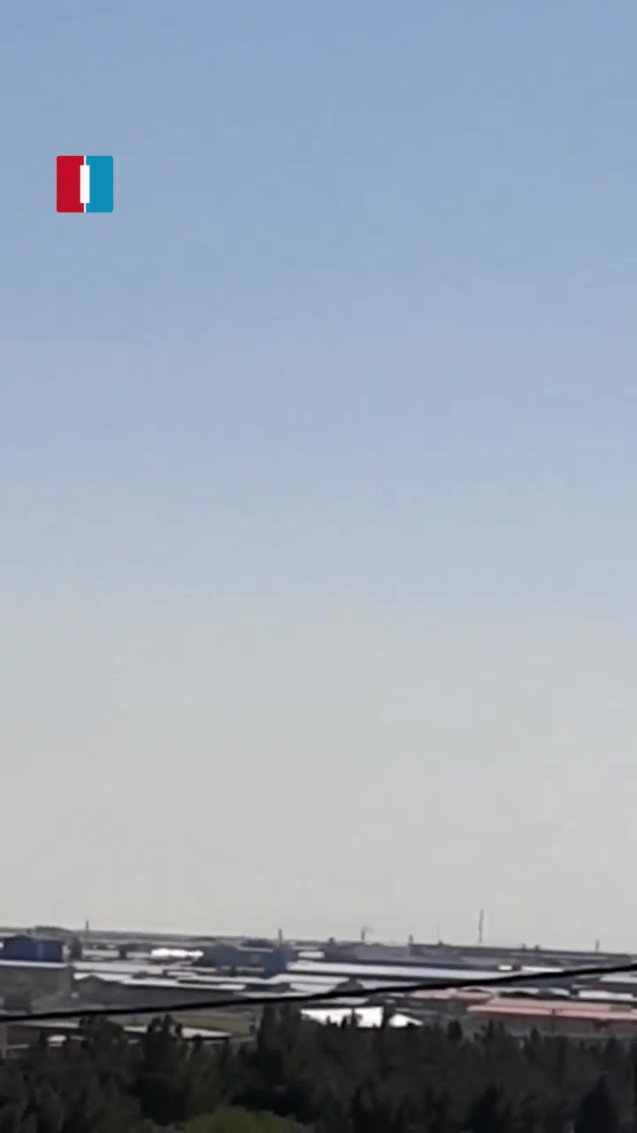 The video posted indicates that the Salimi Industrial Park in Mamqan, located 35 kilometers from the Tabriz-Azarshahr road, was targeted on Saturday