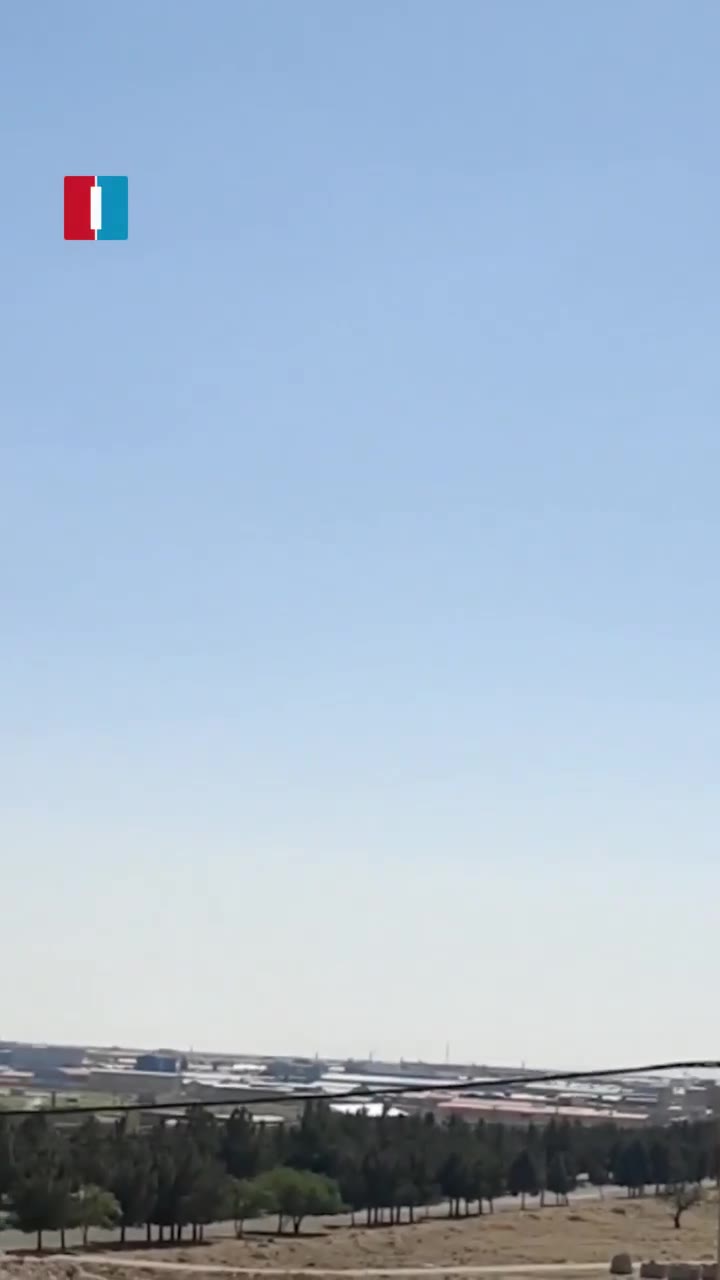 The video posted indicates that the Salimi Industrial Park in Mamqan, located 35 kilometers from the Tabriz-Azarshahr road, was targeted on Saturday