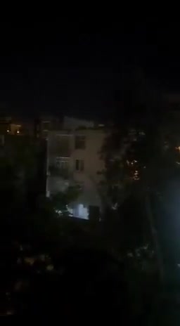 Iranian media report explosions heard in Tehran (the video), Isfahan and Ahvaz. Air defenses reportedly active in Bandar Abbas and Bandar-e Lengeh, southern Iran