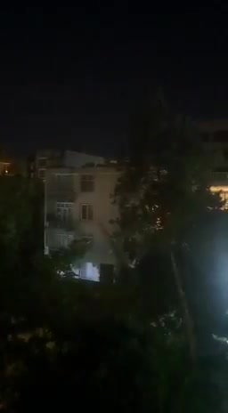 Iranian media report explosions heard in Tehran (the video), Isfahan and Ahvaz. Air defenses reportedly active in Bandar Abbas and Bandar-e Lengeh, southern Iran