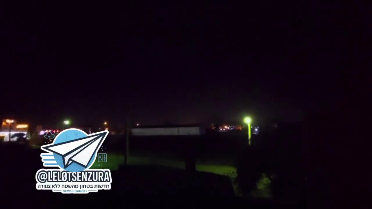 Footage which appears to show several BGM-109 “Tomahawk” Land-Attack Cruise Missiles (TLAMs), launched by U.S. Navy submarines in the Middle East, striking the Isfahan Nuclear Facility tonight in Central Iran