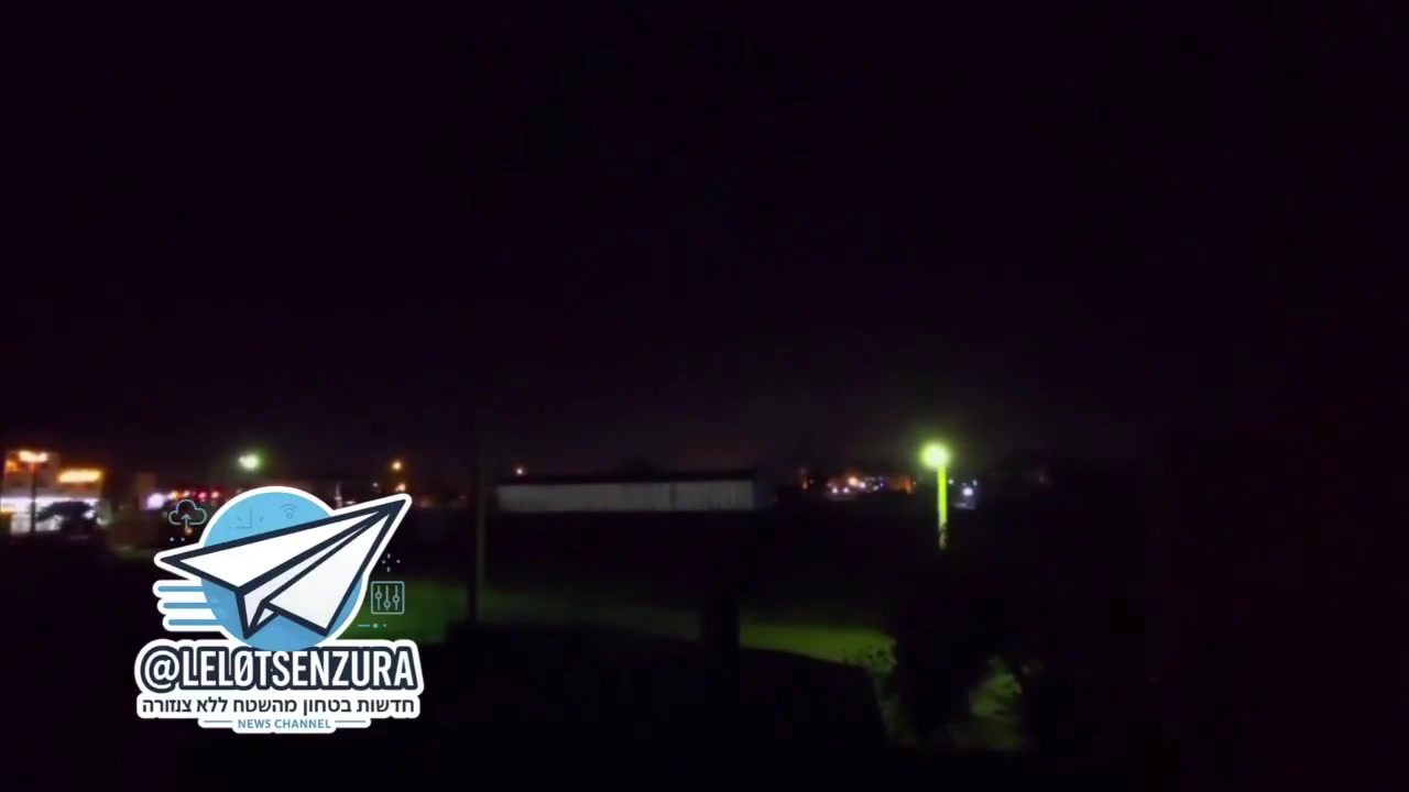 Footage which appears to show several BGM-109 “Tomahawk” Land-Attack Cruise Missiles (TLAMs), launched by U.S. Navy submarines in the Middle East, striking the Isfahan Nuclear Facility tonight in Central Iran