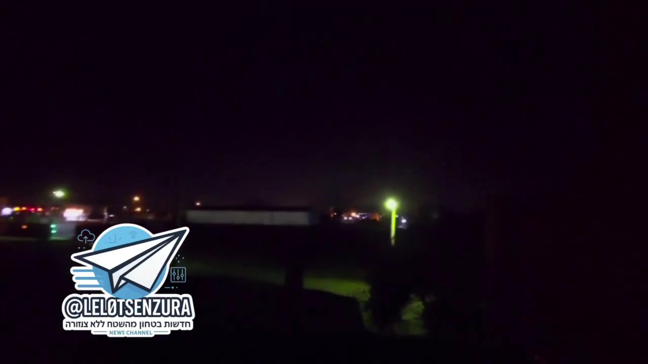 Footage which appears to show several BGM-109 “Tomahawk” Land-Attack Cruise Missiles (TLAMs), launched by U.S. Navy submarines in the Middle East, striking the Isfahan Nuclear Facility tonight in Central Iran