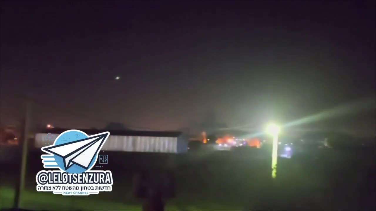 Footage which appears to show several BGM-109 “Tomahawk” Land-Attack Cruise Missiles (TLAMs), launched by U.S. Navy submarines in the Middle East, striking the Isfahan Nuclear Facility tonight in Central Iran