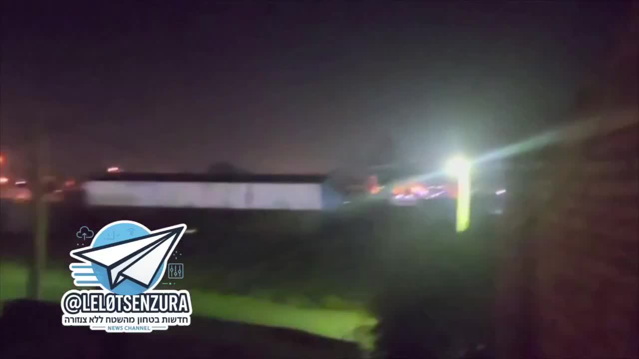 Footage which appears to show several BGM-109 “Tomahawk” Land-Attack Cruise Missiles (TLAMs), launched by U.S. Navy submarines in the Middle East, striking the Isfahan Nuclear Facility tonight in Central Iran