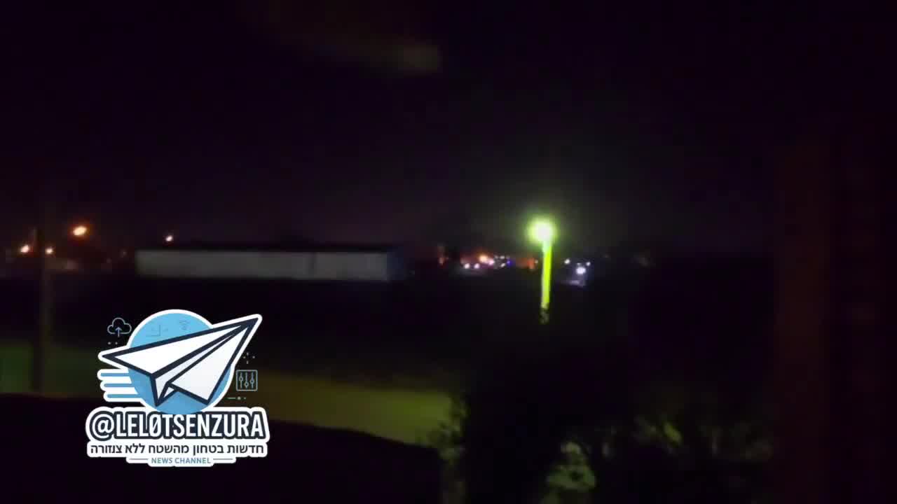 Footage which appears to show several BGM-109 “Tomahawk” Land-Attack Cruise Missiles (TLAMs), launched by U.S. Navy submarines in the Middle East, striking the Isfahan Nuclear Facility tonight in Central Iran