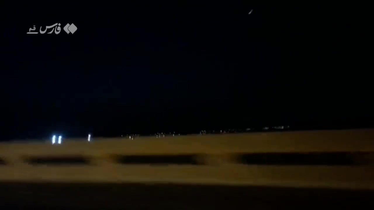 The first video has emerged from the Fordow nuclear facility following the U.S. airstrike on the site