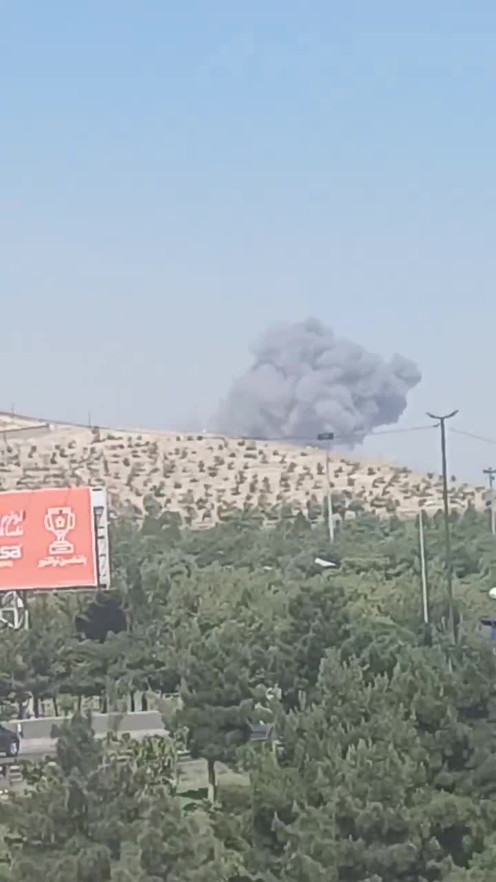 Israeli warplanes struck multiple sites in Tabriz