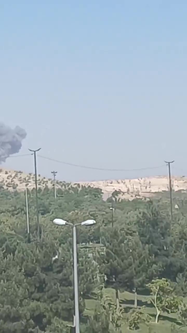 Israeli warplanes struck multiple sites in Tabriz