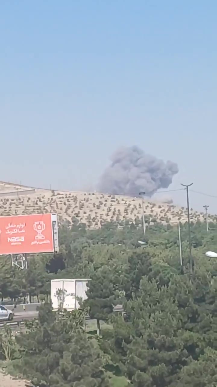 Israeli warplanes struck multiple sites in Tabriz