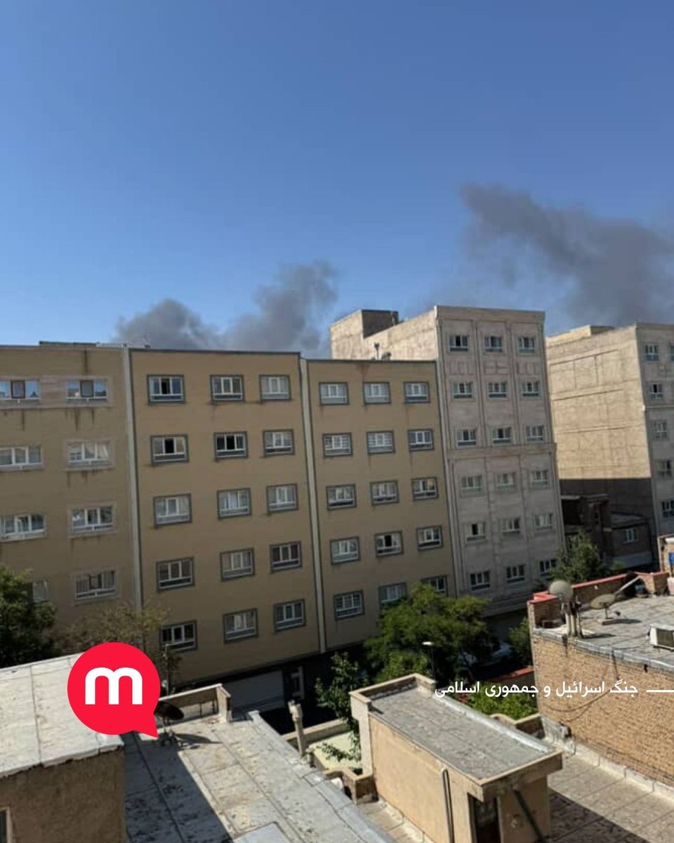 A massive explosion was heard in Tabriz.