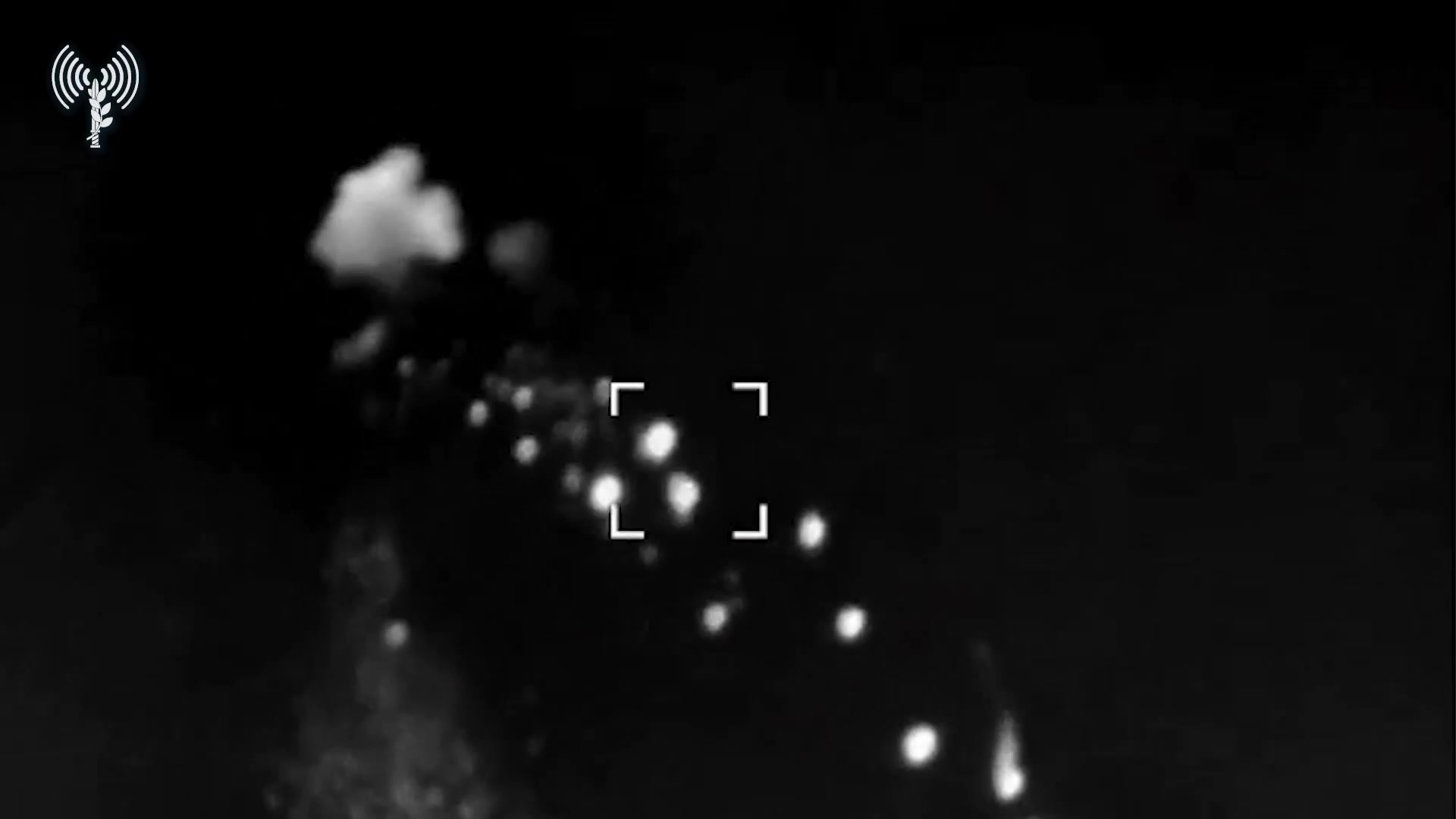 Israeli army: The Air Force and Navy intercepted approximately 30 unmanned aerial vehicles launched toward Israeli territory overnight