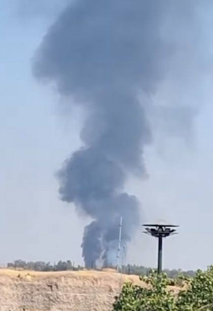 Israeli fighter jets have targeted the IRGC's Base in Dezful, southwest Iran