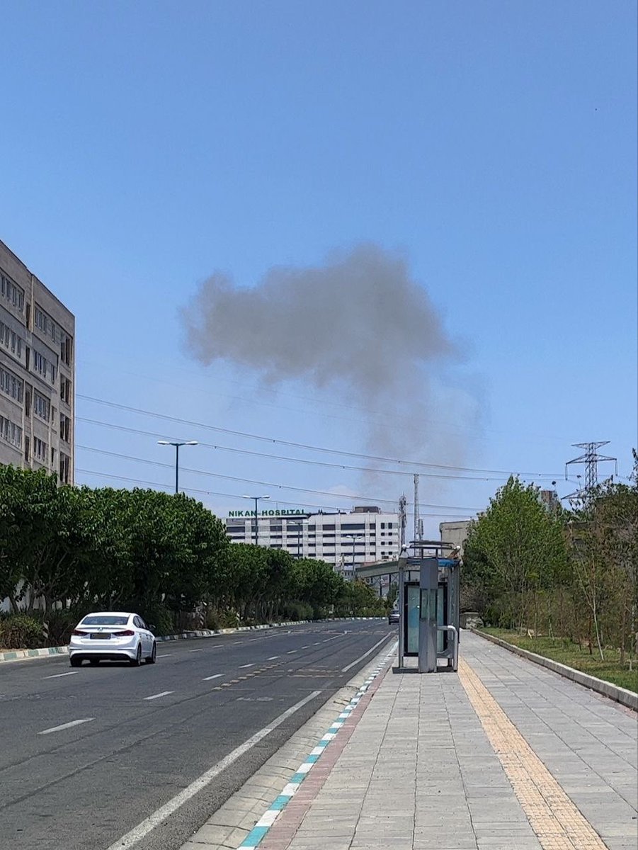 Strikes continue in Tehran