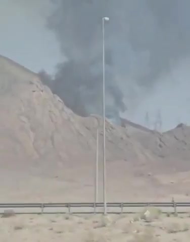 Israeli warplanes strike Al Ghadeer base in Yazd, central Iran