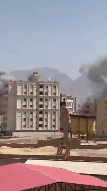 The Israeli comprehensive assault on IRGC sites in Yazd is still ongoing