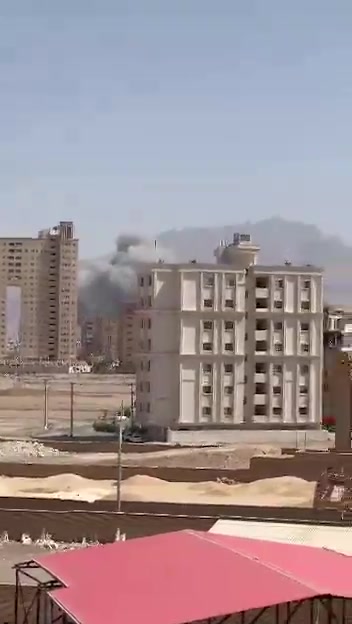 The Israeli comprehensive assault on IRGC sites in Yazd is still ongoing