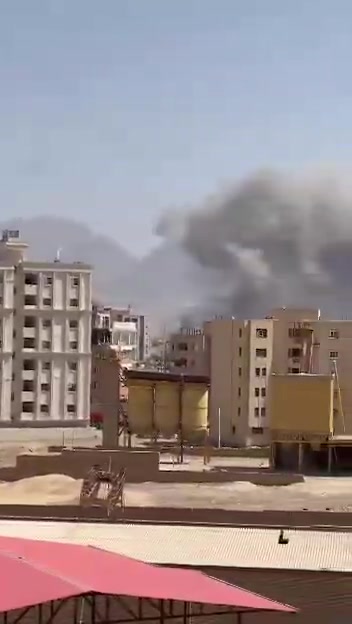 The Israeli comprehensive assault on IRGC sites in Yazd is still ongoing