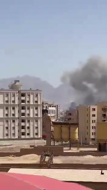 The Israeli comprehensive assault on IRGC sites in Yazd is still ongoing