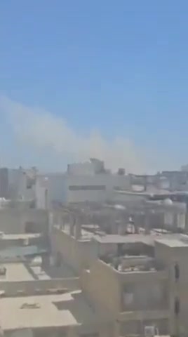 Airstrikes on Mashehar