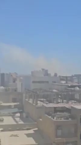 Airstrikes on Mashehar