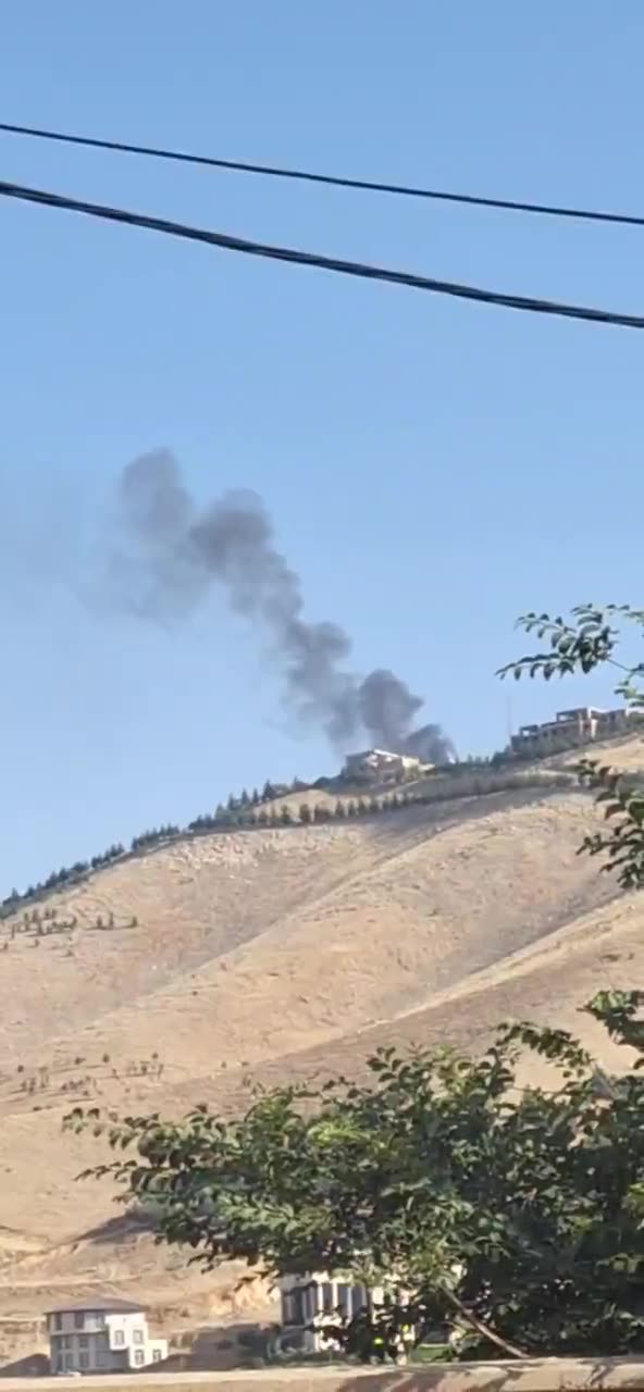 Israeli airstrikes on Khorramabad