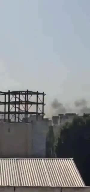 Heavy Israeli airstrikes target central Kermanshah, western Iran