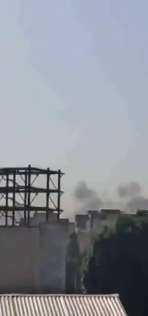 Heavy Israeli airstrikes target central Kermanshah, western Iran