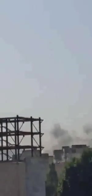 Heavy Israeli airstrikes target central Kermanshah, western Iran