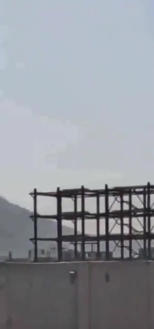 Heavy Israeli airstrikes target central Kermanshah, western Iran