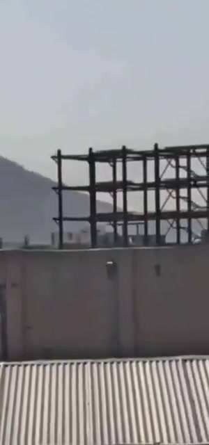 Heavy Israeli airstrikes target central Kermanshah, western Iran