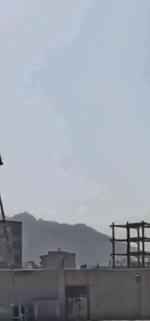 Heavy Israeli airstrikes target central Kermanshah, western Iran