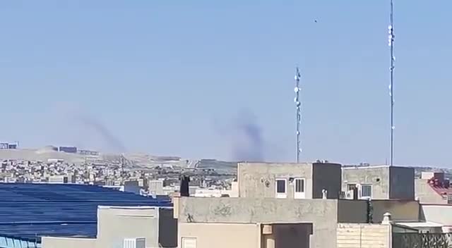 Heavy Israeli strikes underway in Tabriz, with multiple IRGC targets reportedly being hit