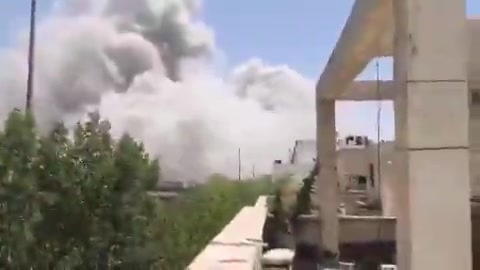 Bombing of Iranian police camp in Tehran