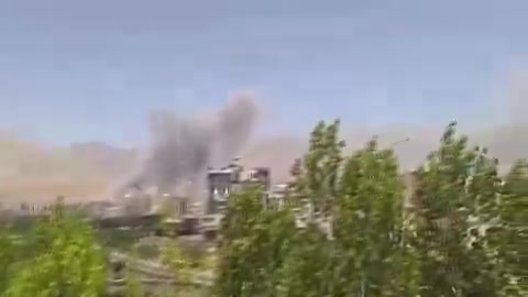 Bombing of Iranian police camp in Tehran
