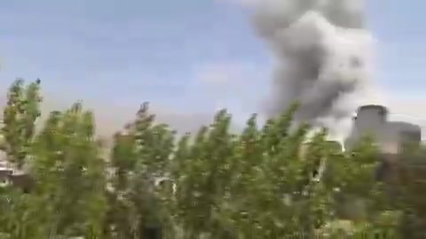 Bombing of Iranian police camp in Tehran