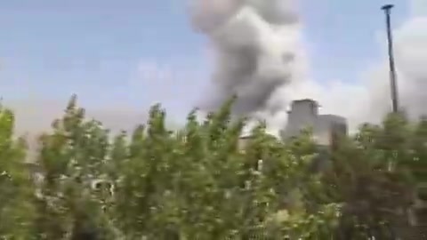 Bombing of Iranian police camp in Tehran