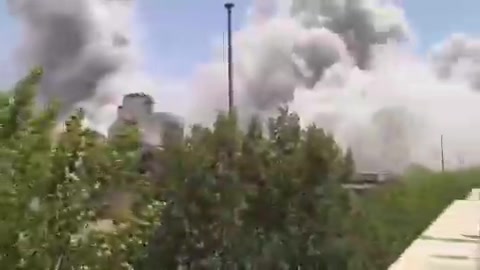 Bombing of Iranian police camp in Tehran