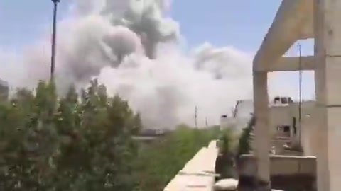 Bombing of Iranian police camp in Tehran