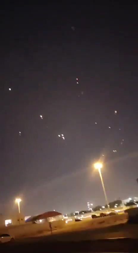 More footage has reportedly surfaced showing the attack in Doha, Qatar