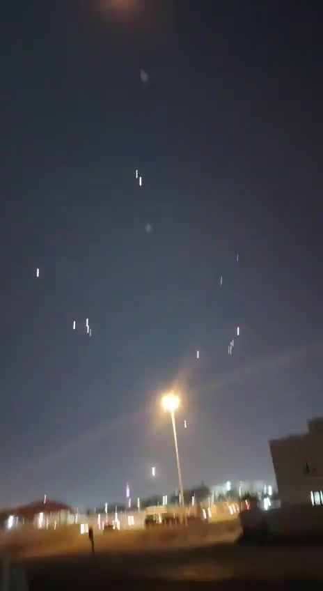 More footage has reportedly surfaced showing the attack in Doha, Qatar