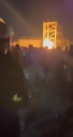 Explosions heard in the Lavizan area in Tehran, home to high-level Iranian officials, and reportedly where the Supreme Leader is hiding