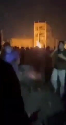 Explosions heard in the Lavizan area in Tehran, home to high-level Iranian officials, and reportedly where the Supreme Leader is hiding