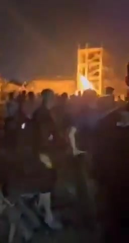 Explosions heard in the Lavizan area in Tehran, home to high-level Iranian officials, and reportedly where the Supreme Leader is hiding