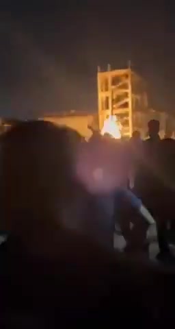 Explosions heard in the Lavizan area in Tehran, home to high-level Iranian officials, and reportedly where the Supreme Leader is hiding