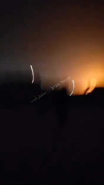 Strikes continue with ferocity, especially around the Payam Airport in Karaj, apparently residents received calls to evacuate the area