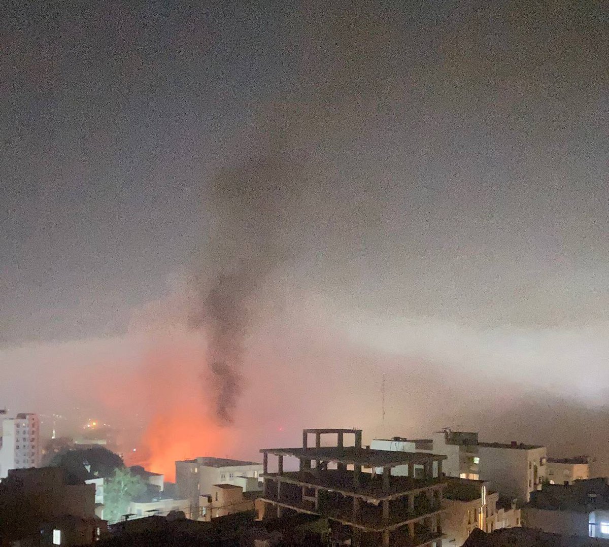 Iranian reports: 30 explosions in Tehran within 15 minutes