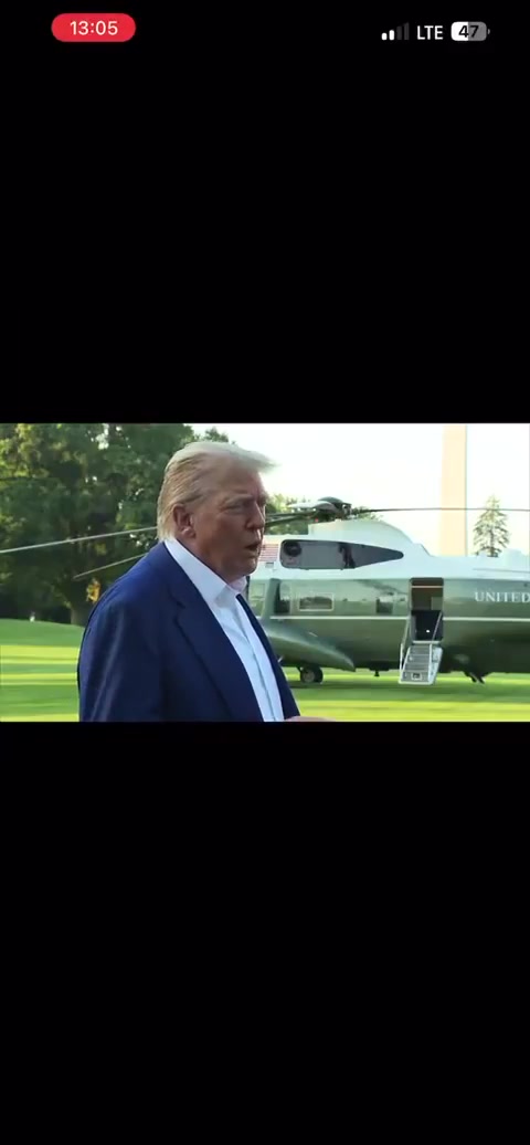 President Trump says Israel and Iran Don't know what the F**k they are doing