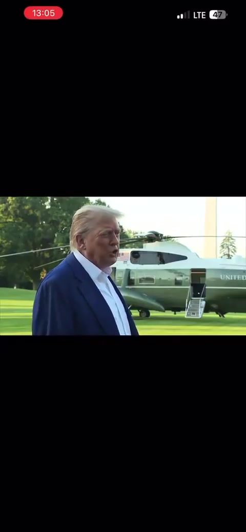 President Trump says Israel and Iran Don't know what the F**k they are doing