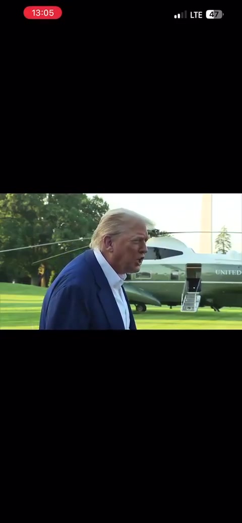 President Trump says Israel and Iran Don't know what the F**k they are doing